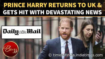 Prince Harry's Biggest Tabloid Battle Ends in BRUTAL Defeat | WATCH
