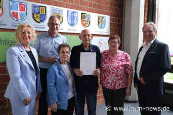 SÜW – Für den Behindertensport engagiert – Horst Bastian aus Annweiler-Sarnstall mit Ehrennadel des Landes ausgezeichnet