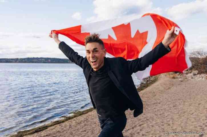 British comedy star James Mullinger to perform in Ladysmith