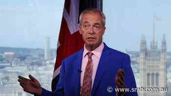 ‘Stick two fingers up’: Farage quits as MP in right-wing bombshell – and says he will run again