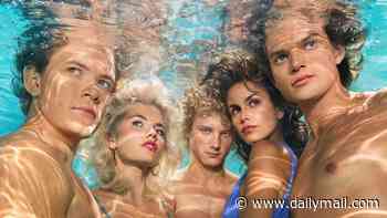 Nepo babies Kaia Gerber and Homer Gere strip down in first look at racy new series The Shards... and they share a VERY close link