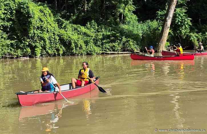 Sydenham River slope stabilization project open for comment