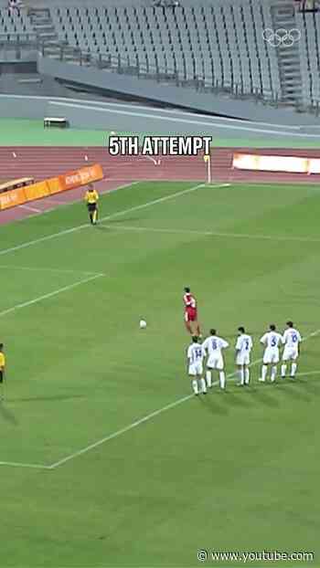 😳 When the penalty needs to be retaken again and again and again...