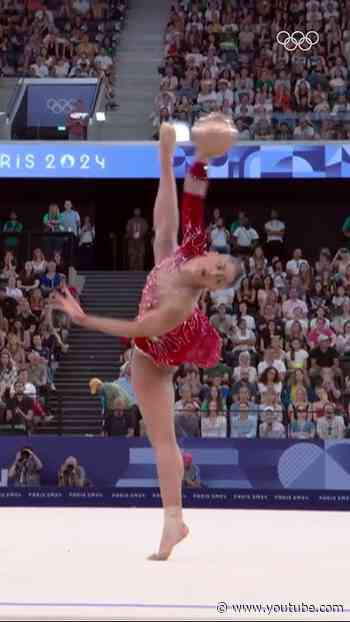 Barbara Domingos brought confidence, charisma and unforgettable artistry to the Olympic stage. 💫