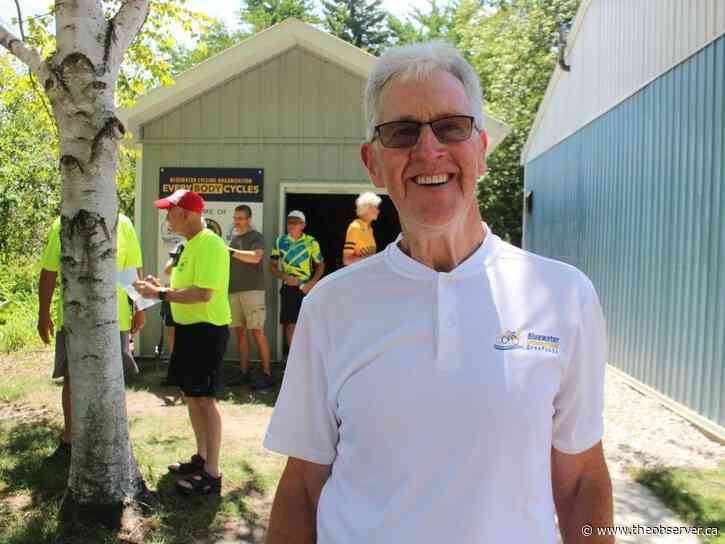 Sarnia cycling programs outgrow storage shed after only three years