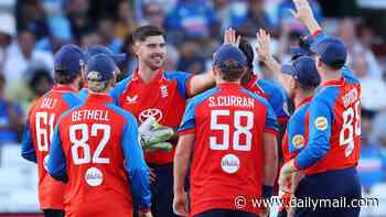 England have their eyes firmly on world No 1 spot after inflicting India's heaviest-ever T20 defeat with crushing 125-run victory