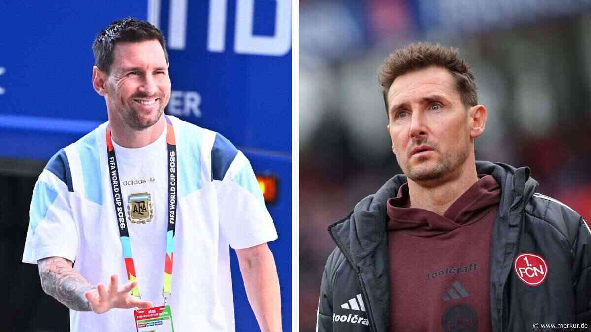 Klose enthüllt Telefonat mit Messi inklusive besonderem Geschenk