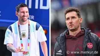 Klose enthüllt Telefonat mit Messi inklusive besonderem Geschenk