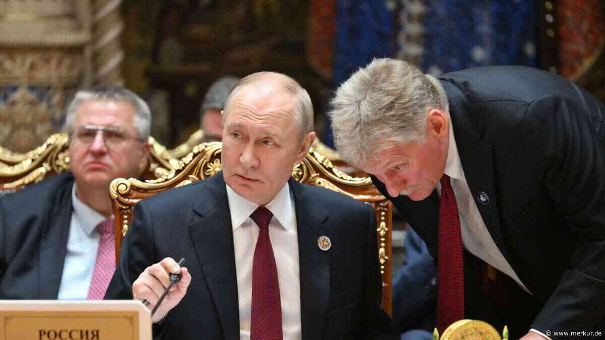 Putin-Sprecher benennt „größten Fehler überhaupt“ der Europäer – und spricht über „Dritten Weltkrieg“