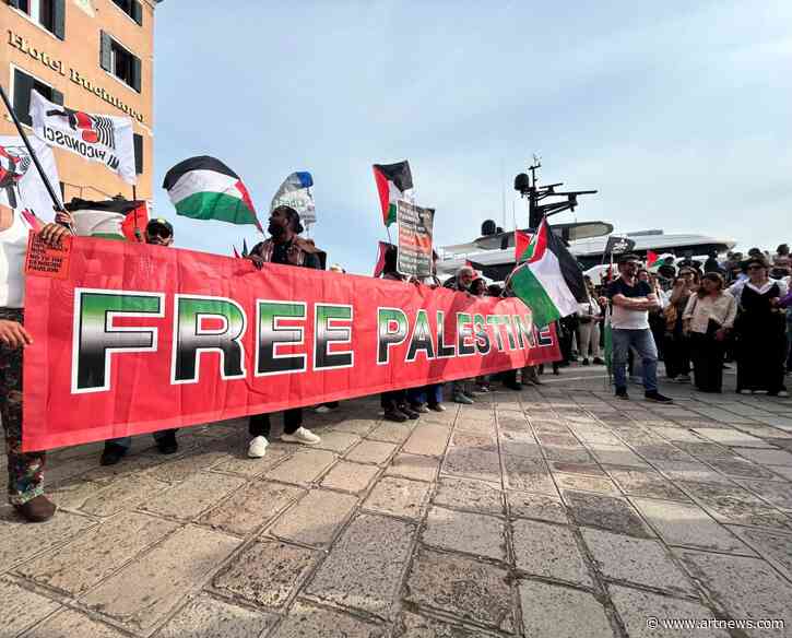 Pro-Palestinian Cultural Workers Call for Strike Over US Ambassador’s Visit to Venice