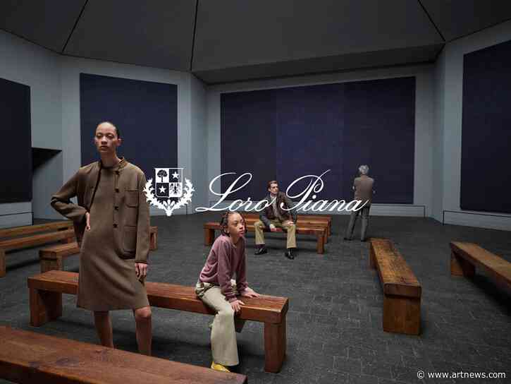 Check Out the Art Behind the Scenes of Loro Piana’s Fall/Winter 2026 Ad Campaign
