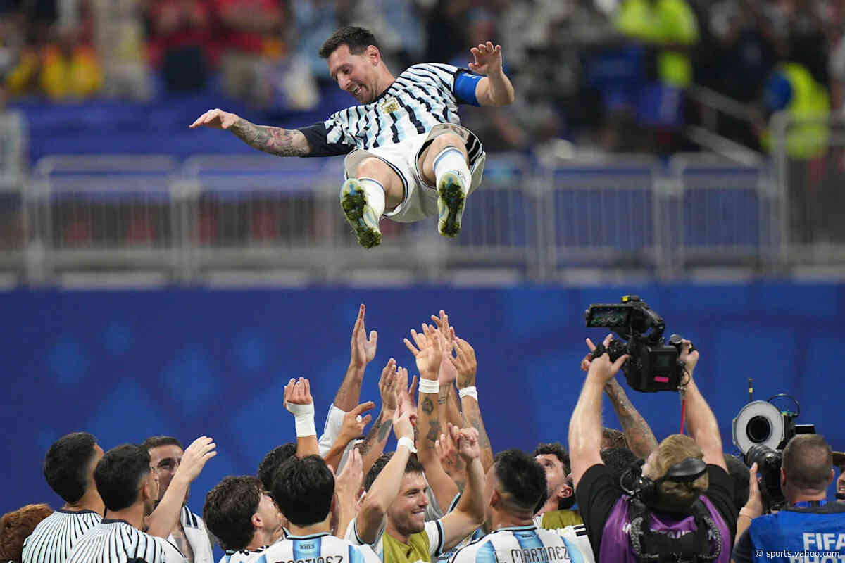 World Cup: The inevitability of Leo Messi 