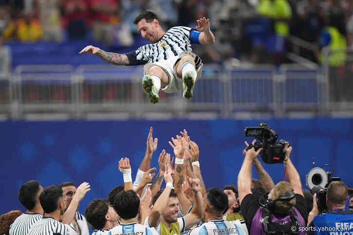 World Cup: The inevitability of Leo Messi 