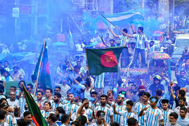🥳Bangladesh is always there: celebrating Argentina qualifying