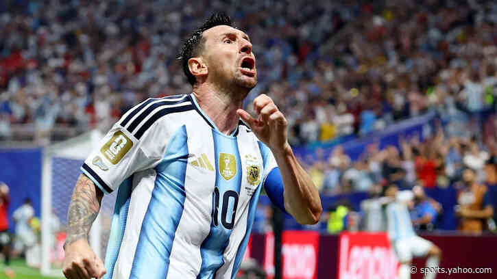 Tears of relief? Messi adds another incredible chapter to World Cup career