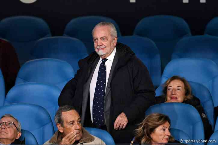 De Laurentiis ‘astonished’ by Bari investigation: ‘Hope proceedings will be dismissed’
