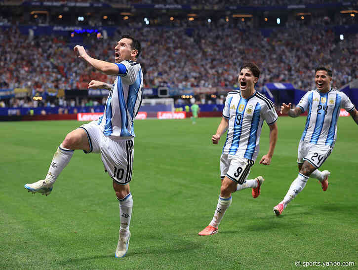 🤯 Almost impossible! Why Argentina's comeback was so special