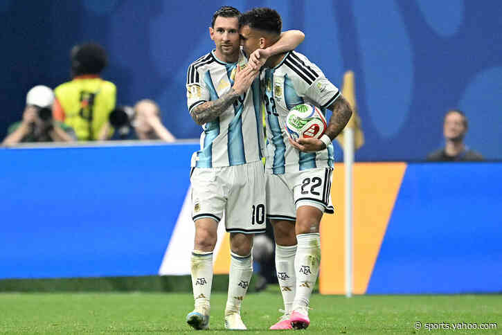 👑 King Messi 😢, Lautaro assist 🤩 Argentina comeback, social 🤯