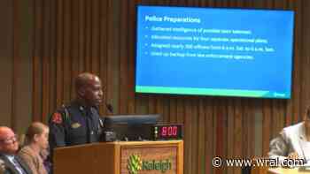 Raleigh police chief says Fourth of July violence was unlike anything he'd seen