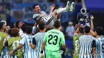 Messi, Argentina complete epic comeback vs. Egypt,...