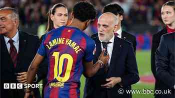 La Liga chief critical of 'complicit silence' surrounding Fifa