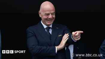 Why European backlash over Trump intervention won't worry Infantino