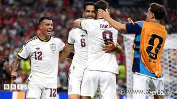 Spain's World Cup challenge built on record-breaking historic defence