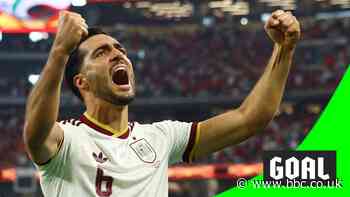 Super-sub Merino delivers 'killer goal' for Spain