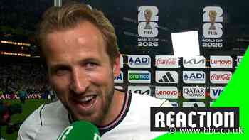 'I'm speechless' - Kane reacts to England's victory over Mexico