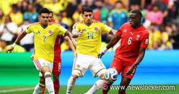 Colombia krijgt eerste kans, maar Zwitserse keeper brengt redding op schot Puerta