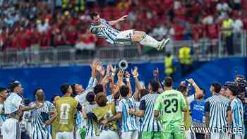 Elfmeter versemmelt - na und?: Es gibt nur einen Lionel Messi - mit zwei konträren WM-Rekorden