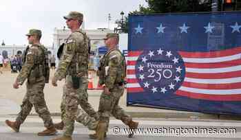 Democratic-led states face backlash over National Guard deployments in Washington