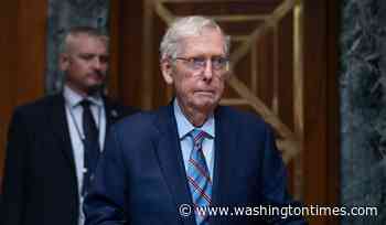 Senate Republicans say McConnell is 'fully engaged' amid health questions