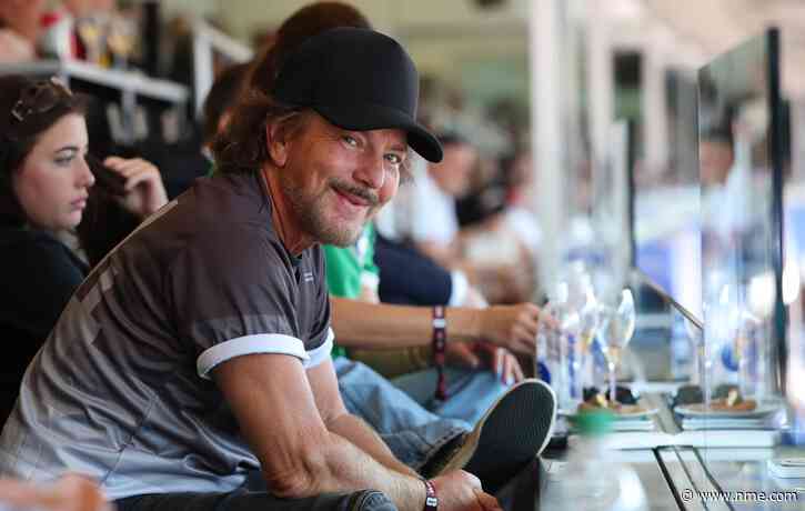 Watch Eddie Vedder soak up the glory as Pearl Jam’s ‘Alive’ is played during hydration break of USA vs Belgium World Cup match