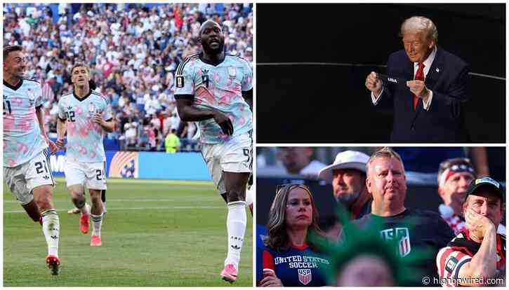 Donald Trump’s Meddling Blamed For Belgium’s Thrashing of Team USA