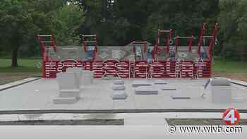 Free outdoor fitness court opens in Angola