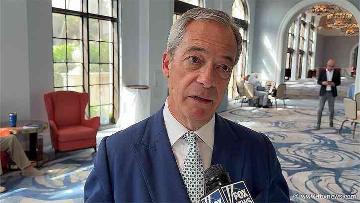 Nigel Farage resigning from UK Parliament