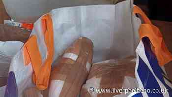 Man caught with '38kg of cocaine' stuffed into bags for life in Roby