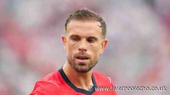 Jordan Henderson sends update after bizarre England injury at World Cup