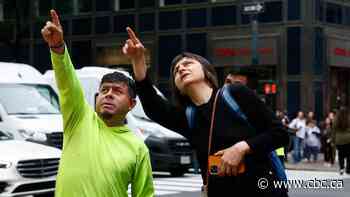 Unstable highrise in New York City prompts evacuations