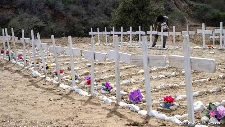 Patóloga descarta que cuerpos no identificados sean sepultados en fosas comunes tras los terremotos