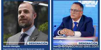 Delcy Rodríguez designa nuevas autoridades del Seniat y Pequiven