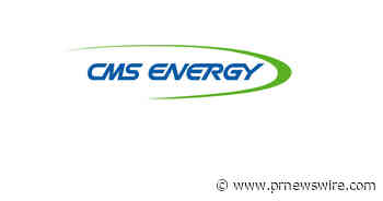 CMS Energy to Announce 2026 Second Quarter Results on July 28