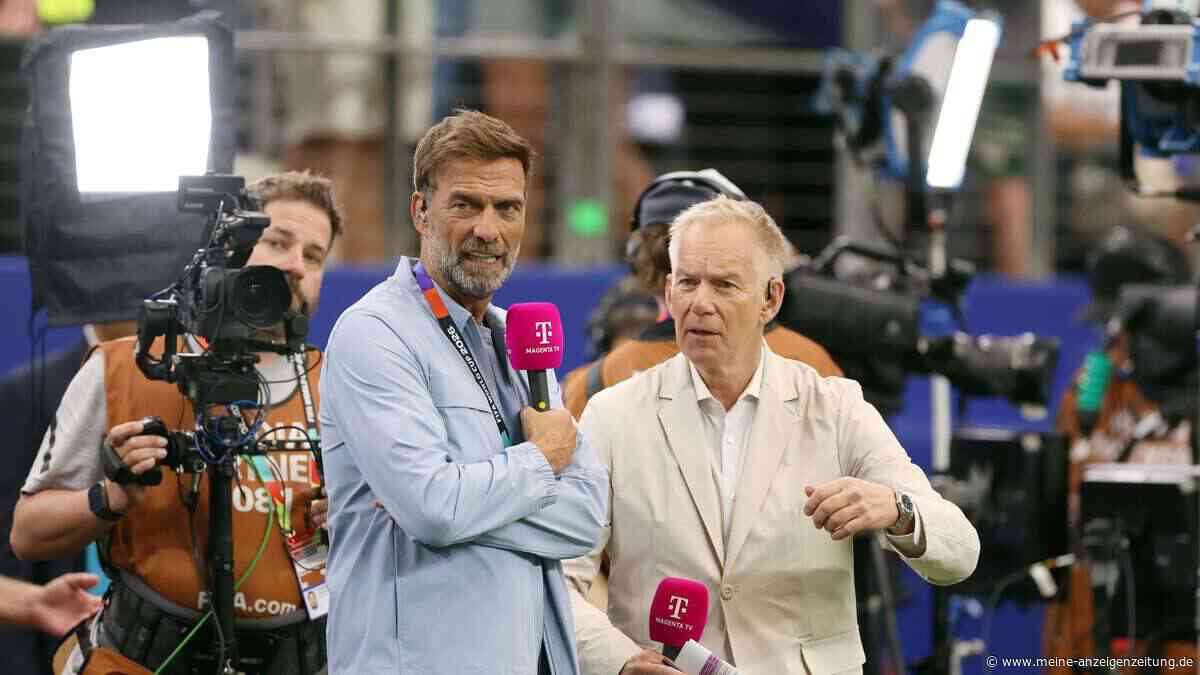 „Ist schon Quatsch“: Klopp plötzlich live im TV sauer wegen Bundestrainer-Debatte