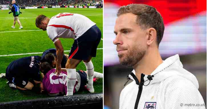 Jordan Henderson speaks out as England team-mate provides update on ‘scary’ World Cup injury