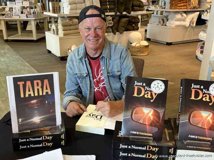 Cornwall author Craig Baumken releasing two books in 2026