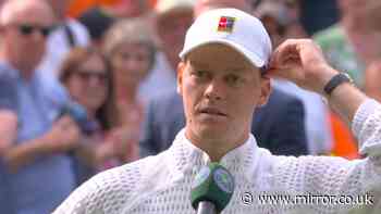 Jannik Sinner issues immediate ban on his team at Wimbledon