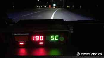 Speed was a factor in at least 75 deaths on Ontario roads last year: provincial police