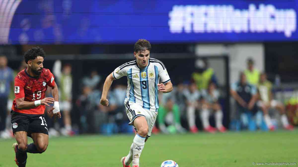 Julián, sobre si ha cambiado la opinión de su futuro: "Pienso en los cuartos de final"