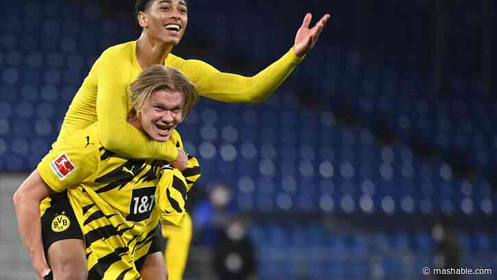 Jude Bellingham and Erling Haaland are taking their bromance to the World Cup stage